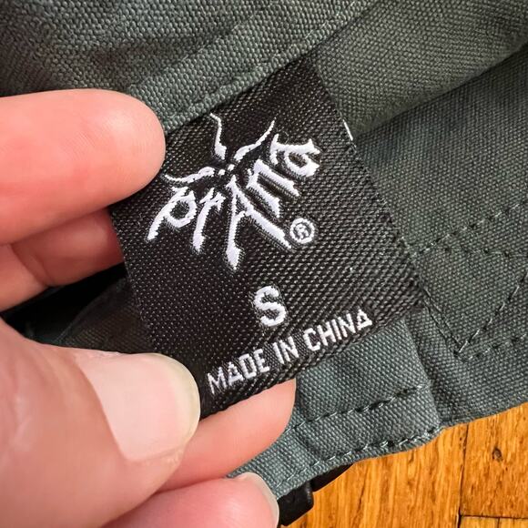 Prana Shorts Mens Small Zion Belted Hiking Performance Cargo Green - Picture 5 of 10